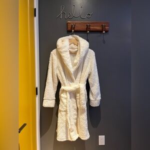 La Vie En Rose cream robe